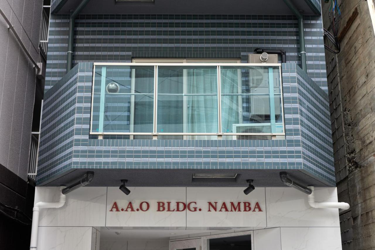 A.A.O Bldg. Namba Apartment Osaka Exterior foto