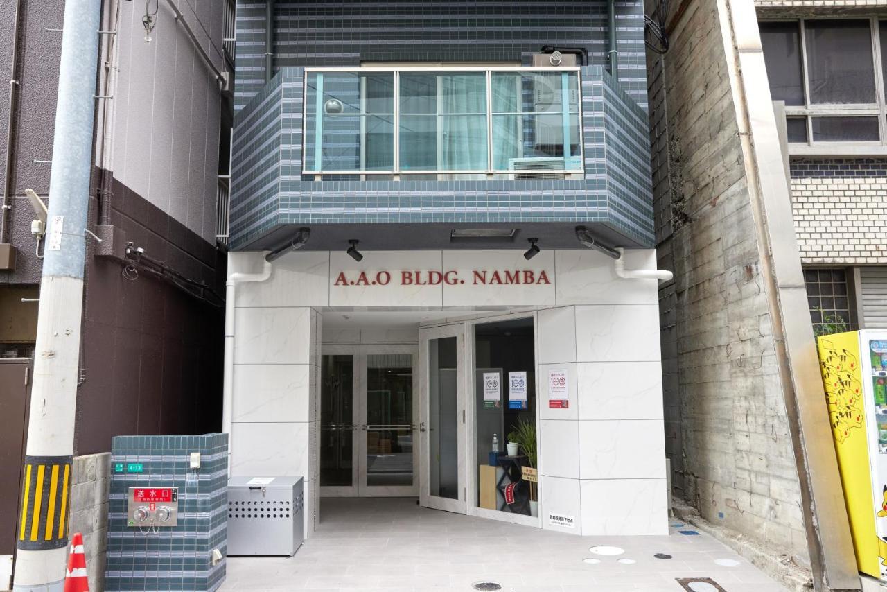 A.A.O Bldg. Namba Apartment Osaka Exterior foto