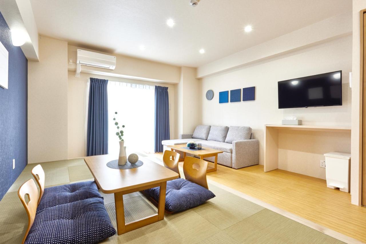 A.A.O Bldg. Namba Apartment Osaka Exterior foto
