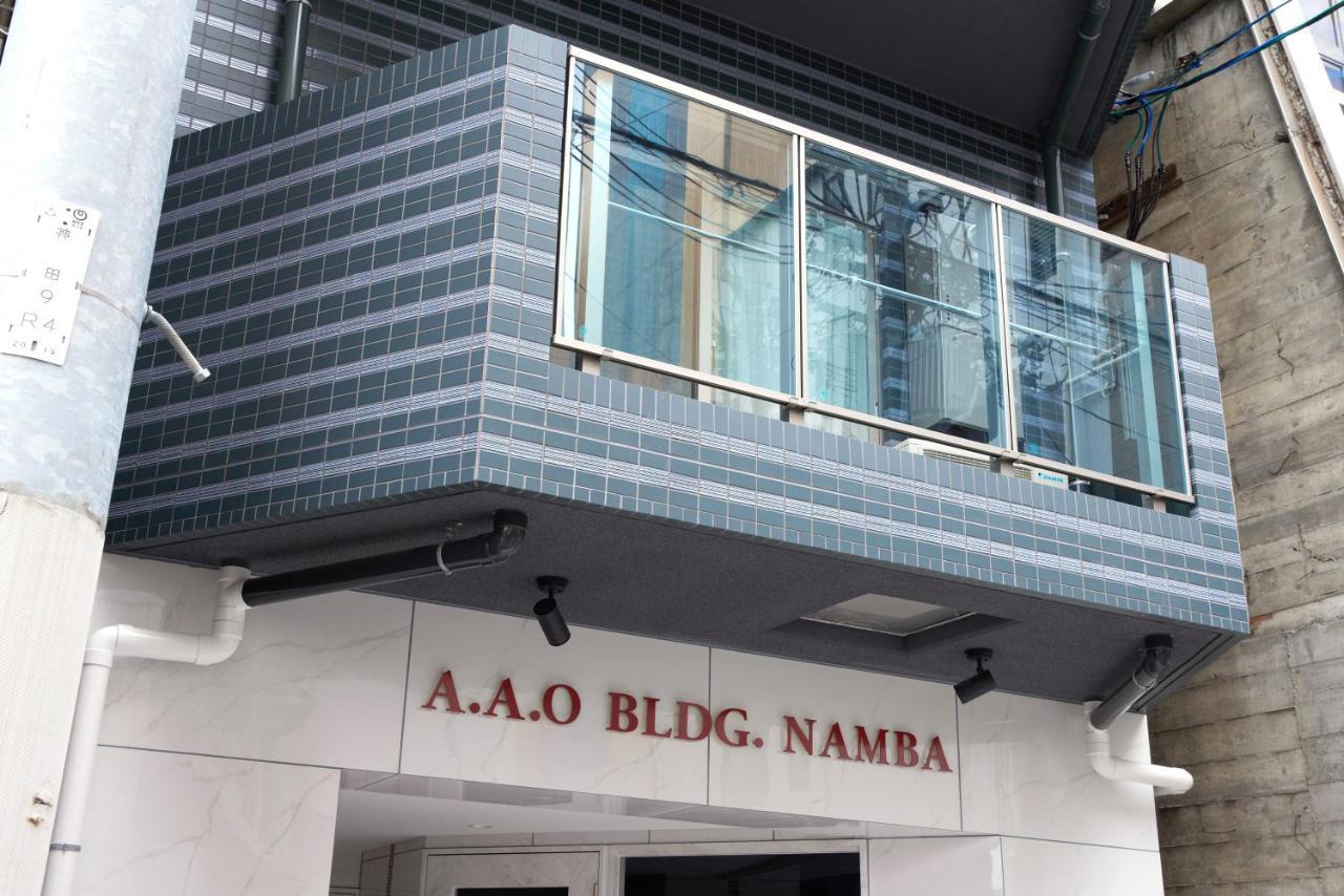 A.A.O Bldg. Namba Apartment Osaka Exterior foto