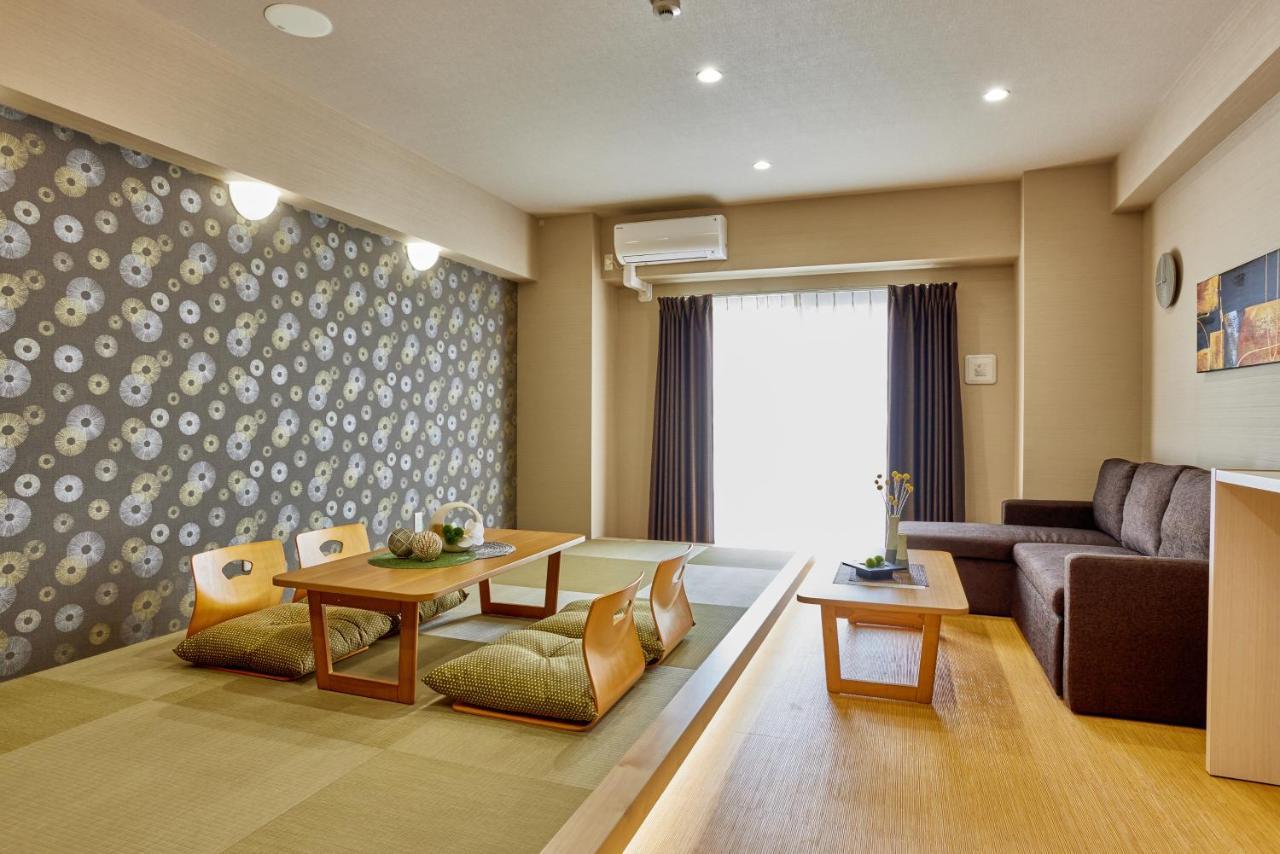A.A.O Bldg. Namba Apartment Osaka Exterior foto
